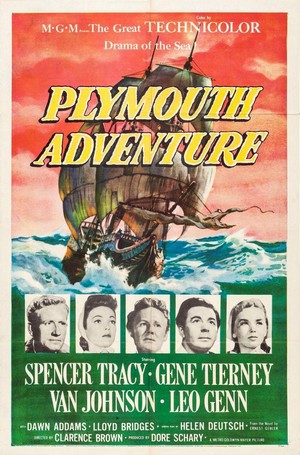 Plymouth Adventure (1952) - poster