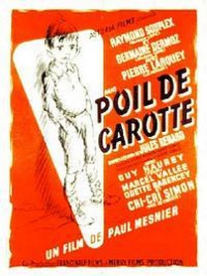 Poil de Carotte (1952) - poster