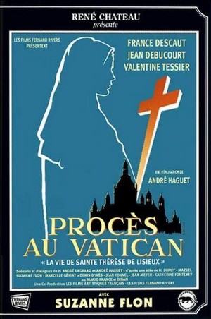 Procès au Vatican (1952) - poster