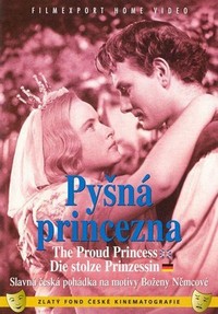 Pysná Princezná (1952) - poster