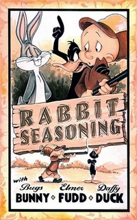 Rabbit Seasoning (1952) - poster