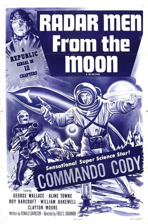 Radar Men from the Moon (1952) - poster
