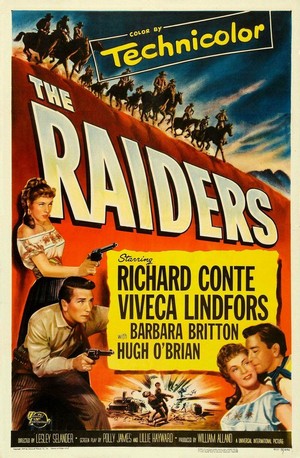 Raiders,  The (1952) - poster