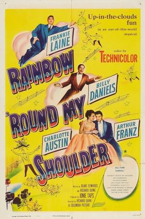 Rainbow 'round My Shoulder (1952) - poster