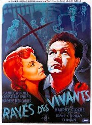 Rayés des Vivants (1952) - poster