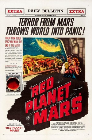 Red Planet Mars (1952) - poster