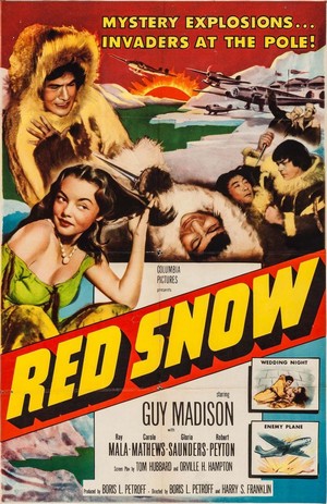 Red Snow (1952) - poster