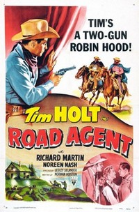 Road Agent (1952) - poster