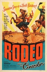 Rodeo (1952) - poster