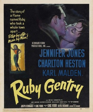 Ruby Gentry (1952) - poster