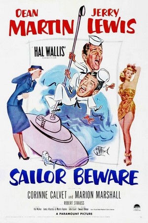 Sailor Beware (1952) - poster