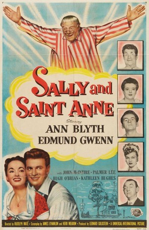 Sally and Saint Anne (1952) - poster