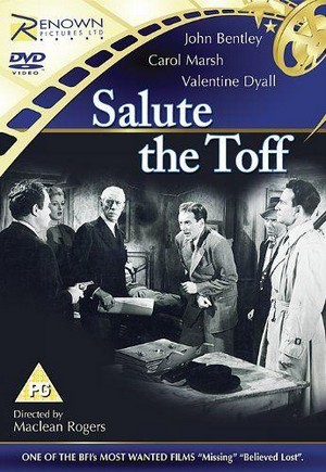 Salute the Toff (1952) - poster