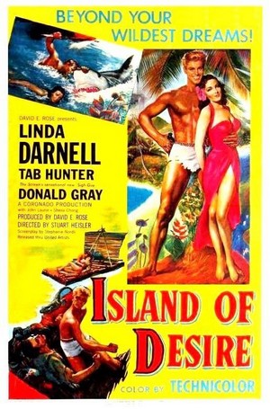Saturday Island (1952) - poster