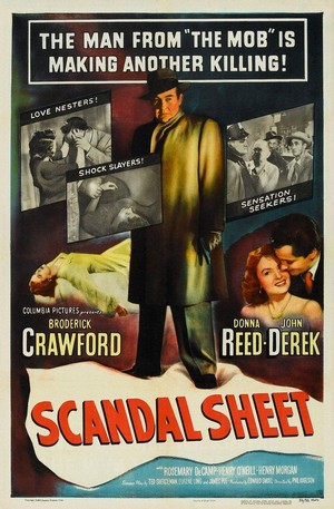 Scandal Sheet (1952) - poster