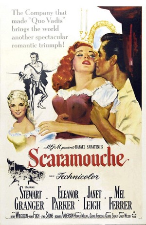Scaramouche (1952) - poster