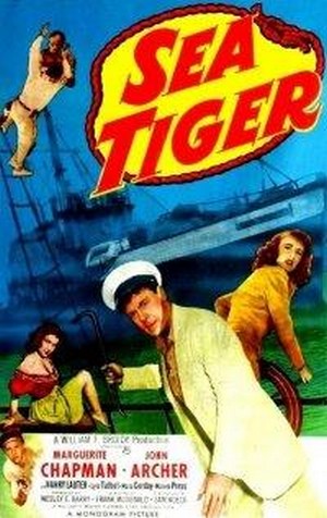 Sea Tiger (1952) - poster