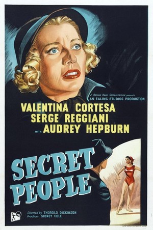 Secret People (1952) - poster