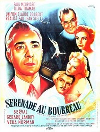 Sérénade au Bourreau (1952) - poster