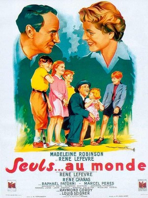 Seuls au Monde (1952) - poster