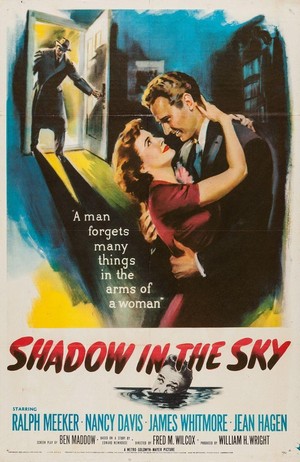 Shadow in the Sky (1952) - poster