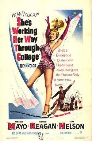She's Working Her Way Through College (1952) - poster