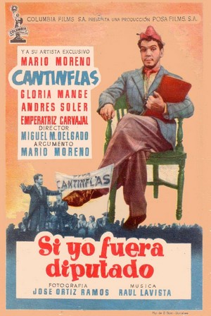 Si Yo Fuera Diputado (1952) - poster