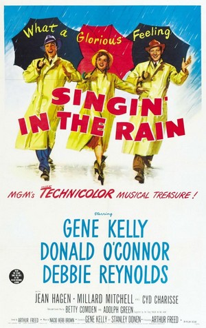 Singin' in the Rain (1952) - poster