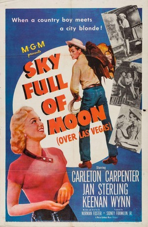 Sky Full of Moon (1952) - poster