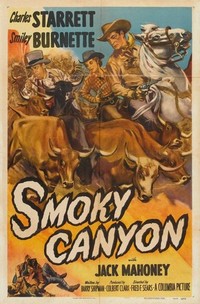 Smoky Canyon (1952) - poster