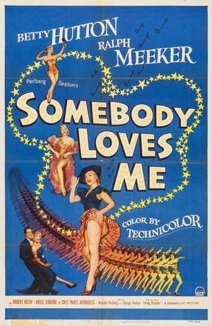Somebody Loves Me (1952) - poster