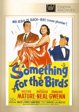 Something for the Birds (1952) - poster