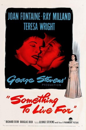 Something to Live For (1952) - poster