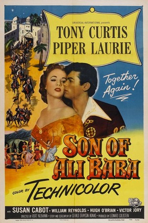 Son of Ali Baba (1952) - poster
