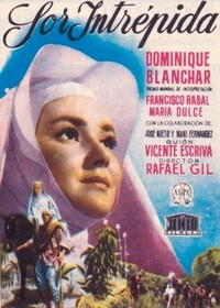 Sor Intrépida (1952) - poster