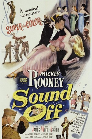Sound Off (1952) - poster