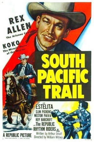 South Pacific Trail (1952) - poster