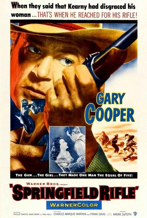 Springfield Rifle (1952) - poster