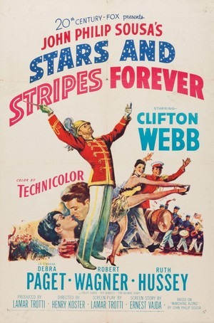 Stars and Stripes Forever (1952) - poster