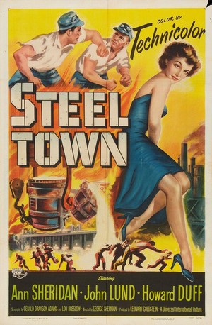 Steel Town (1952) - poster