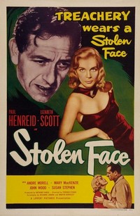 Stolen Face (1952) - poster