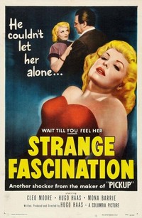 Strange Fascination (1952) - poster