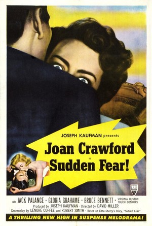 Sudden Fear (1952) - poster