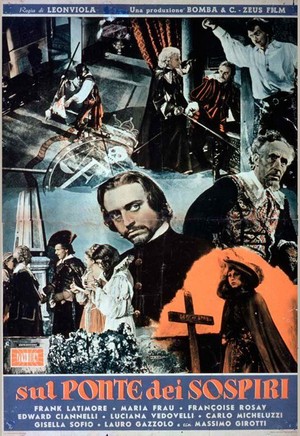 Sul Ponte dei Sospiri (1952) - poster