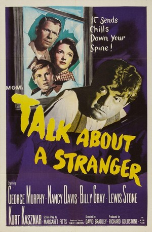 Talk About a Stranger (1952) - poster