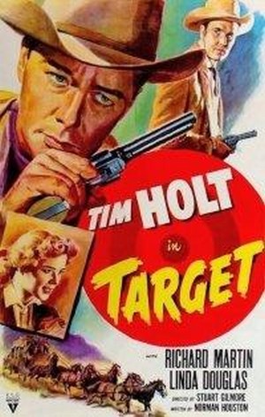 Target (1952) - poster