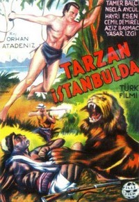 Tarzan Istanbulda (1952) - poster