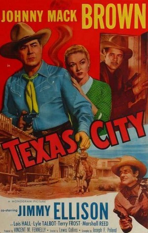 Texas City (1952) - poster