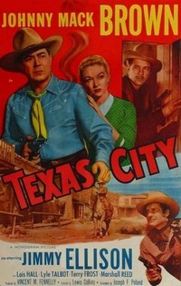 Texas City (1952) - poster