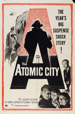 The Atomic City (1952) - poster